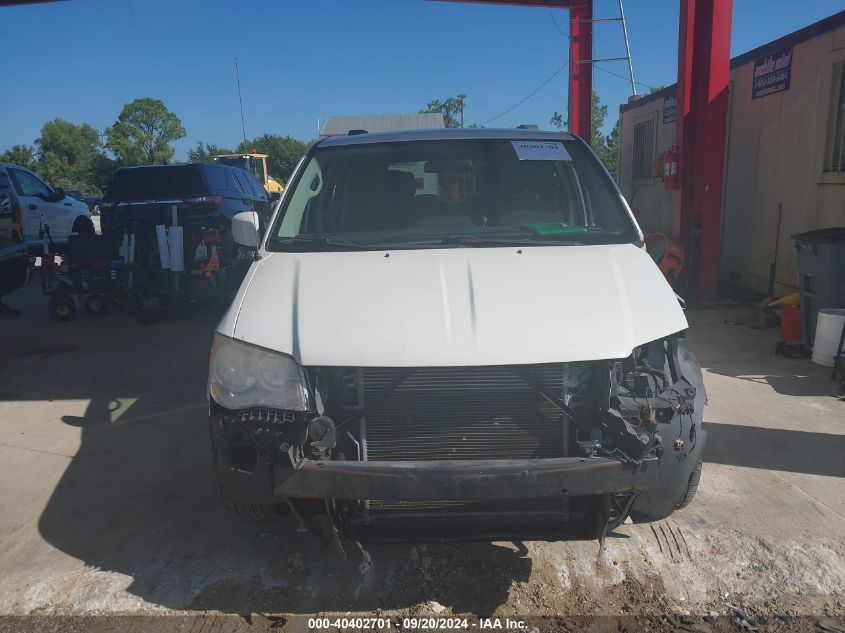 2013 Dodge Grand Caravan Sxt VIN: 2C4RDGCG9DR553383 Lot: 40402701