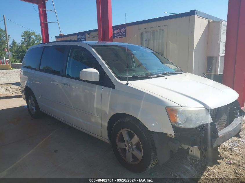 2013 Dodge Grand Caravan Sxt VIN: 2C4RDGCG9DR553383 Lot: 40402701