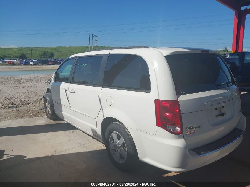 2013 Dodge Grand Caravan Sxt VIN: 2C4RDGCG9DR553383 Lot: 40402701