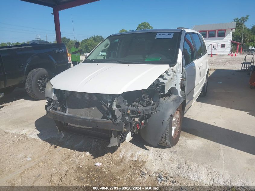 2013 Dodge Grand Caravan Sxt VIN: 2C4RDGCG9DR553383 Lot: 40402701