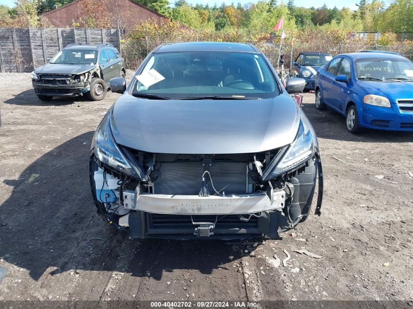 2023 Nissan Murano Sl Intelligent Awd VIN: 5N1AZ2CS1PC108683 Lot: 40402702