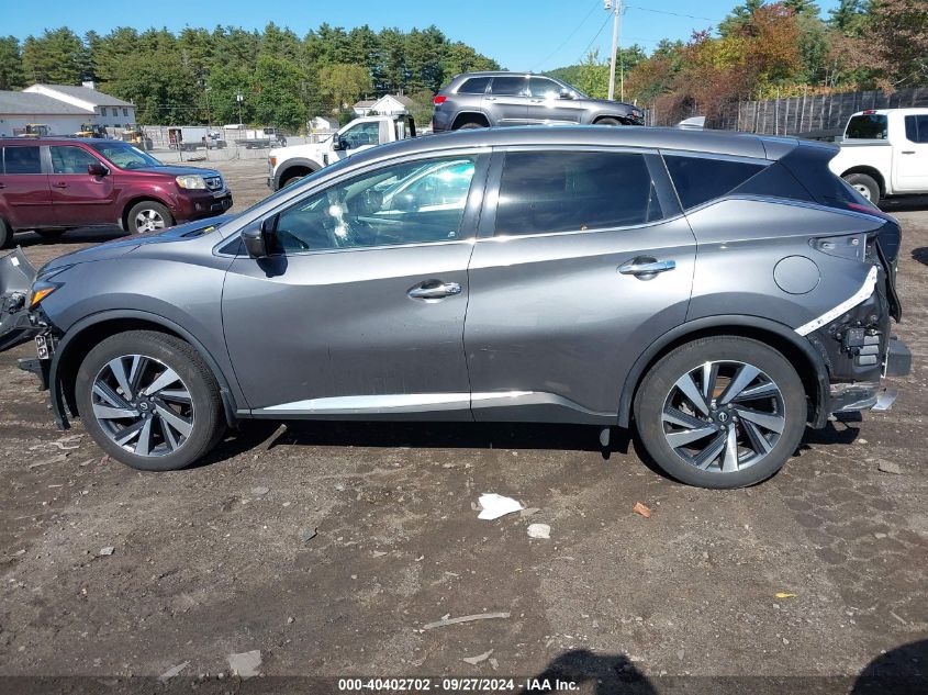 2023 Nissan Murano Sl Intelligent Awd VIN: 5N1AZ2CS1PC108683 Lot: 40402702