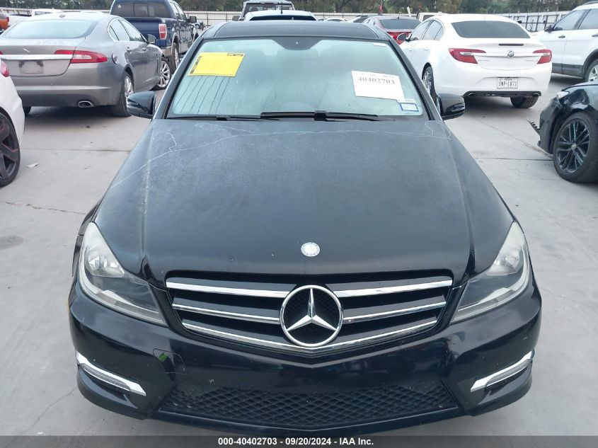 2014 Mercedes-Benz C 250 Luxury/Sport VIN: WDDGF4HB1EA966911 Lot: 40402703