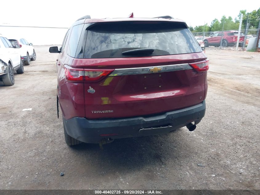 2019 Chevrolet Traverse 1Lt VIN: 1GNERGKW9KJ259919 Lot: 40402725