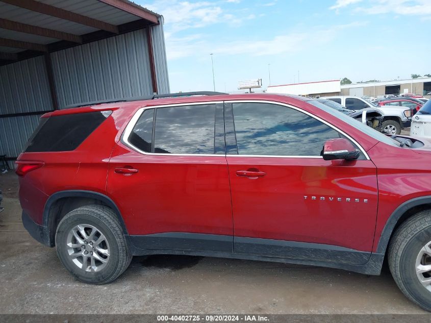 2019 Chevrolet Traverse 1Lt VIN: 1GNERGKW9KJ259919 Lot: 40402725