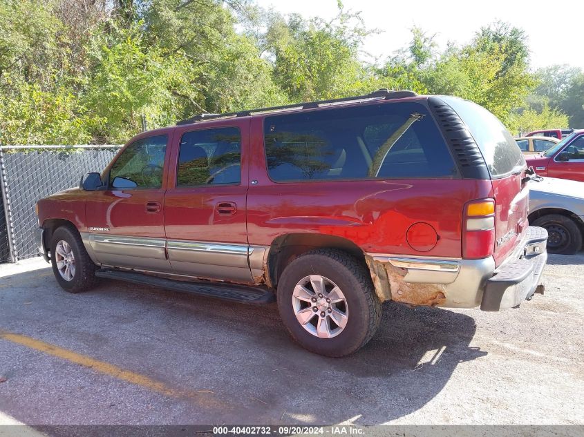 2002 GMC Yukon Xl 1500 Slt VIN: 1GKFK16ZX2J113925 Lot: 40402732