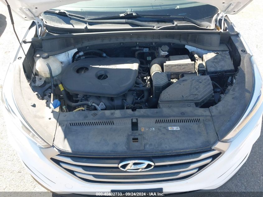 KM8J3CA40JU793594 2018 Hyundai Tucson Sel