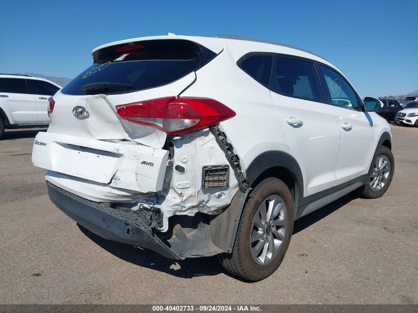 KM8J3CA40JU793594 2018 Hyundai Tucson Sel