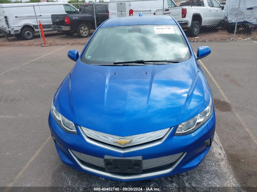 2017 Chevrolet Volt Lt VIN: 1G1RA6S51HU195670 Lot: 40402740