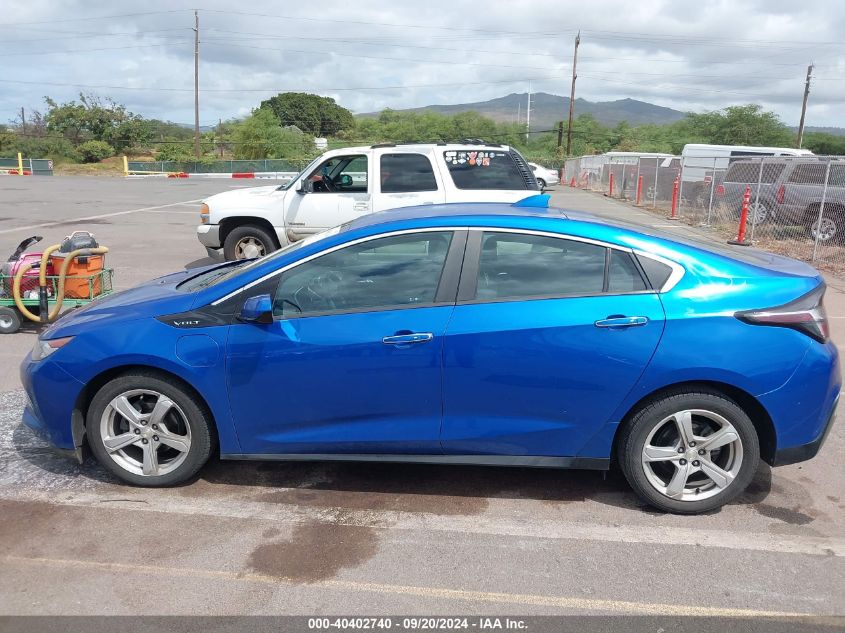 2017 Chevrolet Volt Lt VIN: 1G1RA6S51HU195670 Lot: 40402740