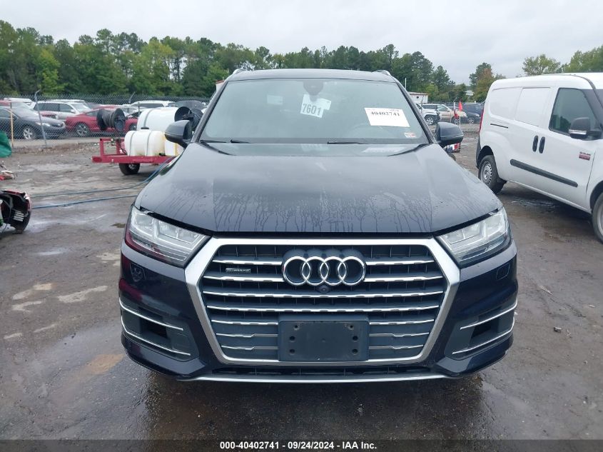 2017 Audi Q7 3.0T Premium VIN: WA1LAAF71HD034063 Lot: 40402741