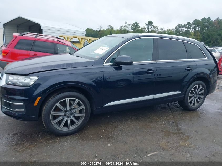 2017 Audi Q7 3.0T Premium VIN: WA1LAAF71HD034063 Lot: 40402741