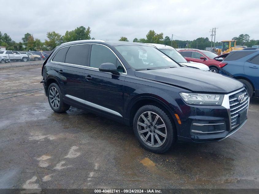 WA1LAAF71HD034063 2017 AUDI Q7 - Image 1