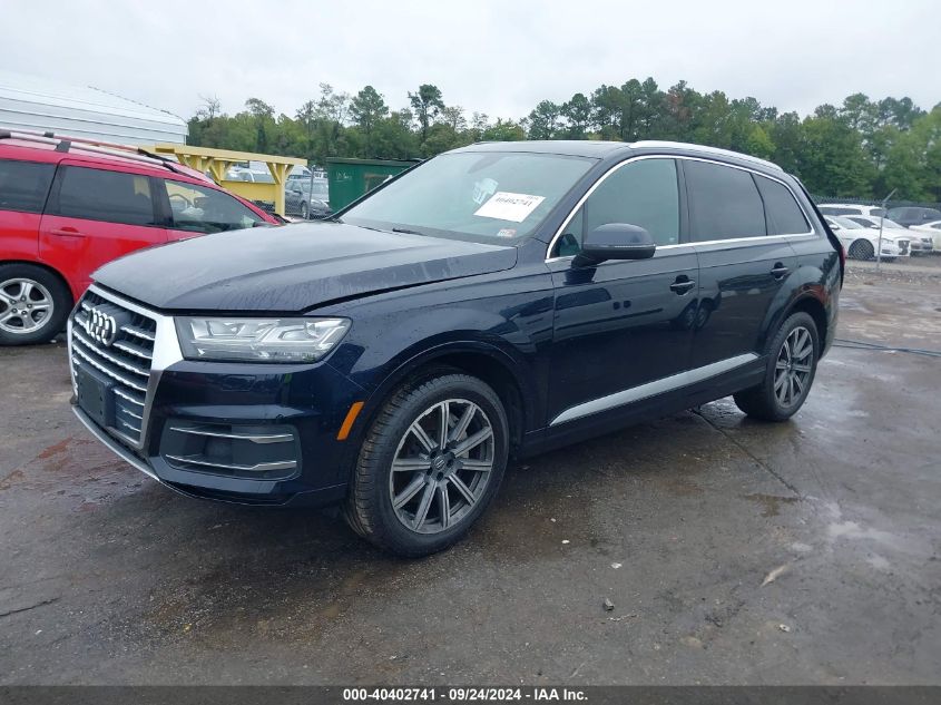 WA1LAAF71HD034063 2017 AUDI Q7 - Image 2