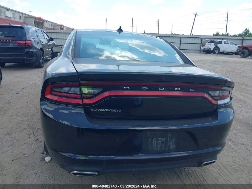 2023 Dodge Charger Sxt VIN: 2C3CDXBG5PH531399 Lot: 40402743