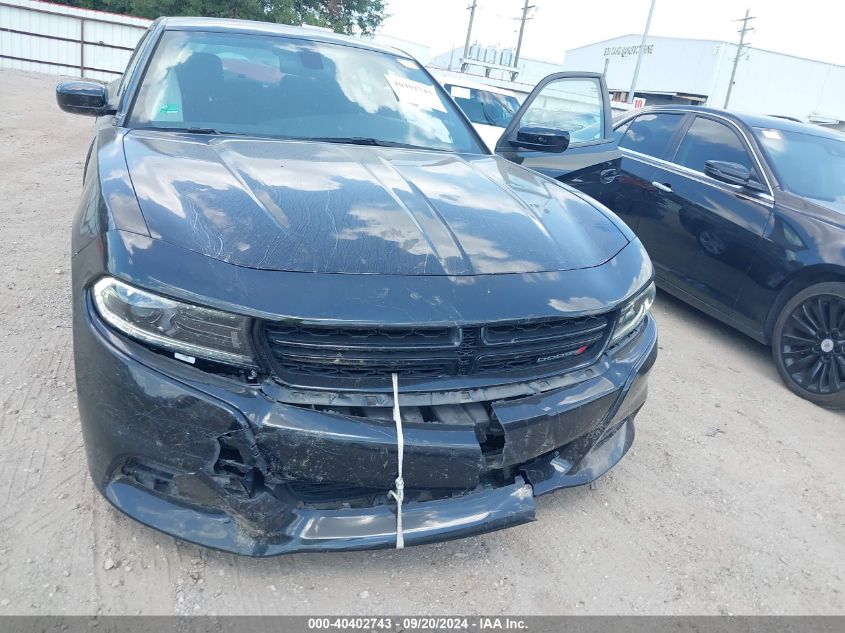 2023 Dodge Charger Sxt VIN: 2C3CDXBG5PH531399 Lot: 40402743