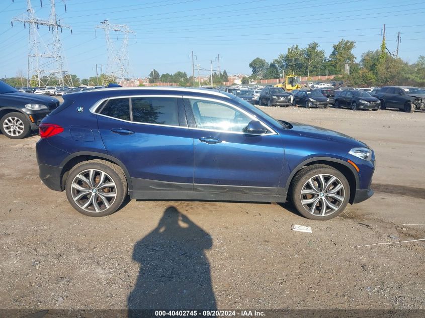 2019 BMW X2 xDrive28I VIN: WBXYJ5C53K5N12879 Lot: 40402745