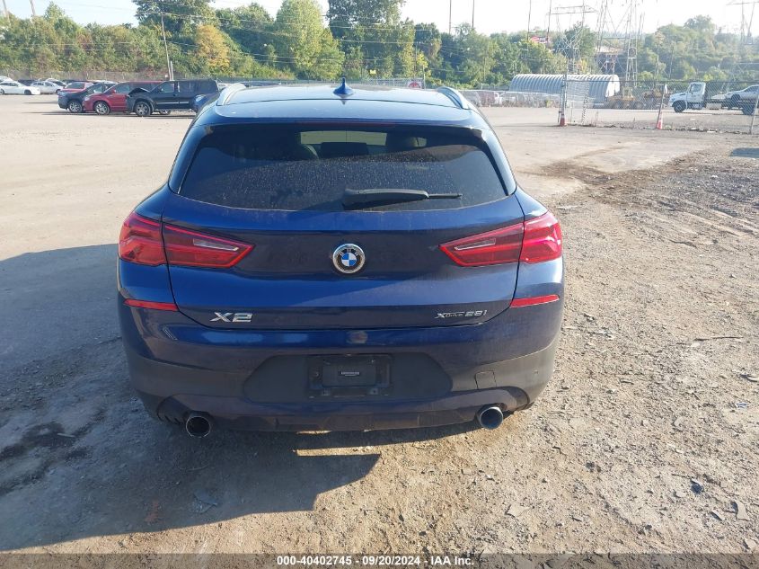 WBXYJ5C53K5N12879 2019 BMW X2 xDrive28I