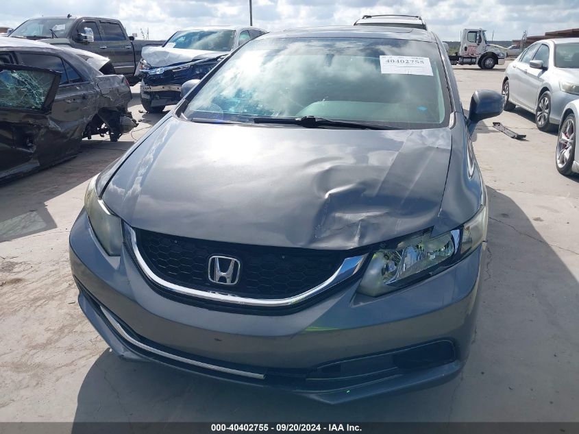 2HGFB2F81DH508039 2013 Honda Civic Ex