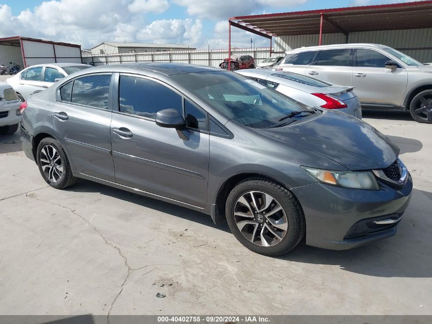 2HGFB2F81DH508039 2013 Honda Civic Ex