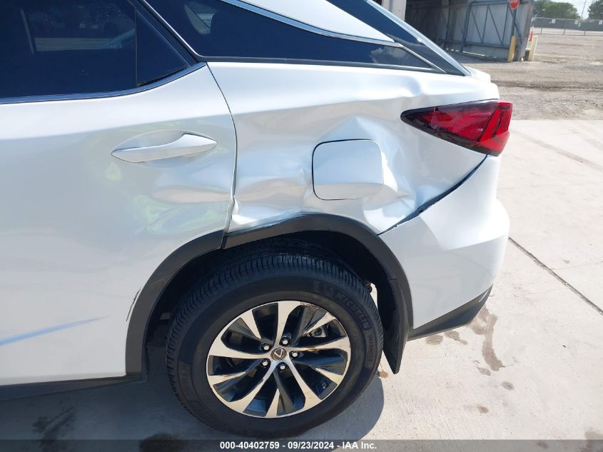 2022 Lexus Rx 350 VIN: 2T2HZMAA2NC237881 Lot: 40402759