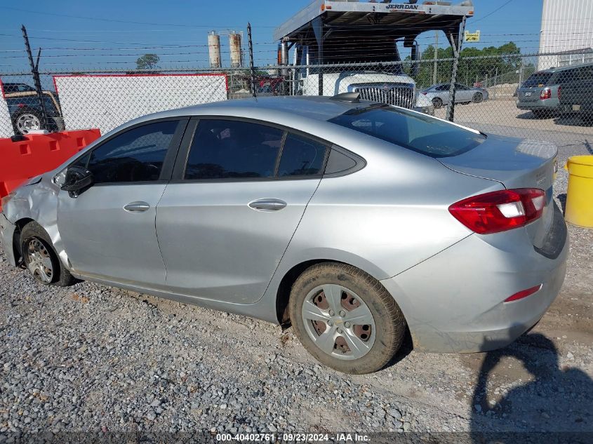 2017 Chevrolet Cruze Ls VIN: 1G1BB5SM5H7160967 Lot: 40402761