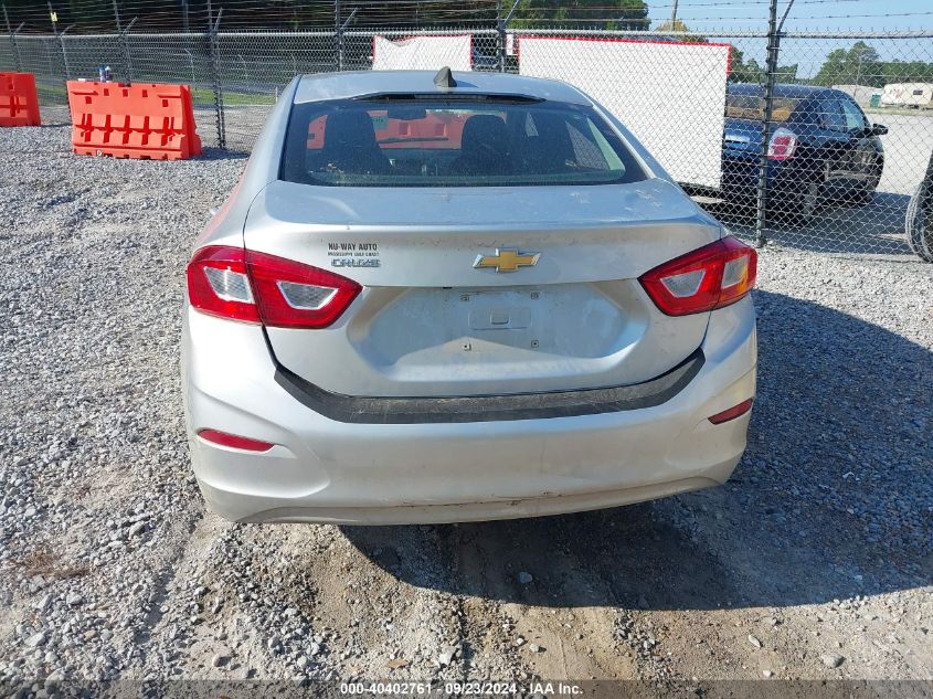 2017 Chevrolet Cruze Ls VIN: 1G1BB5SM5H7160967 Lot: 40402761