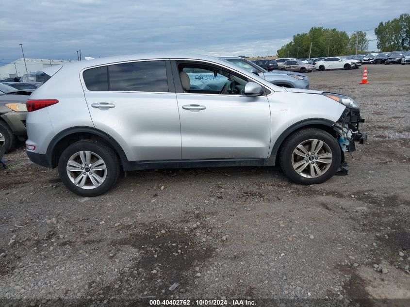 2017 Kia Sportage Lx VIN: KNDPMCAC7H7118370 Lot: 40402762