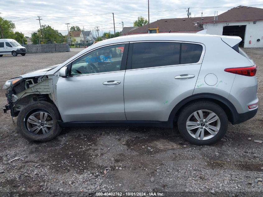 2017 Kia Sportage Lx VIN: KNDPMCAC7H7118370 Lot: 40402762