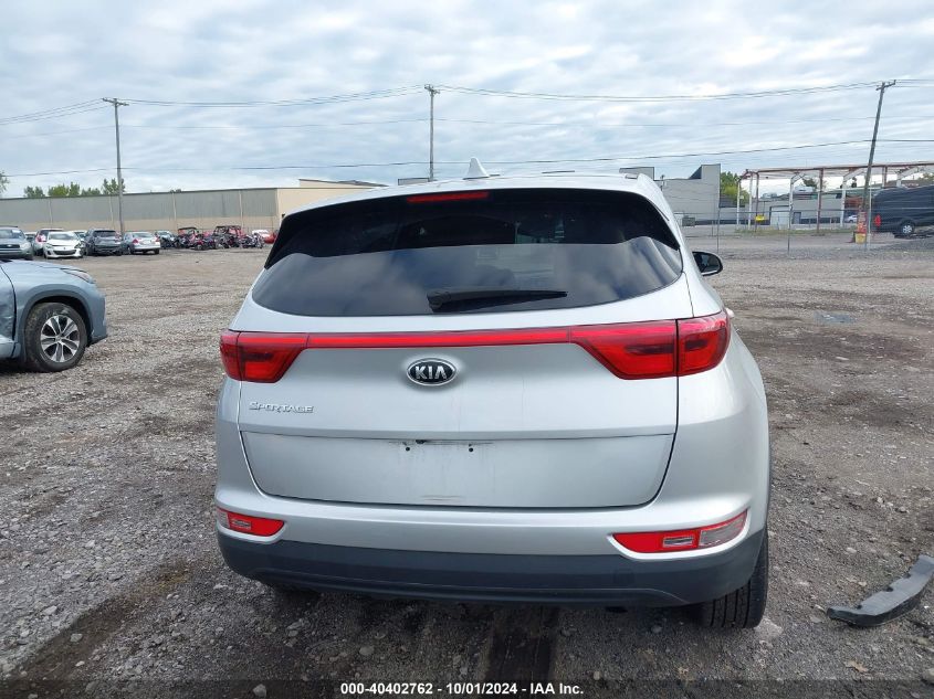 2017 Kia Sportage Lx VIN: KNDPMCAC7H7118370 Lot: 40402762