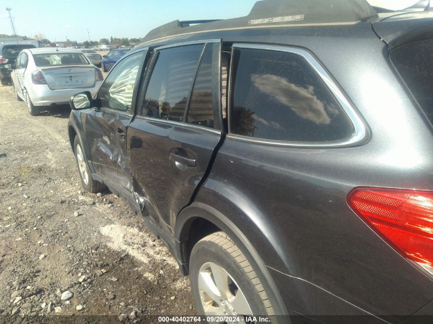 4S4BRBKC2B3393773 2011 Subaru Outback 2.5I Limited