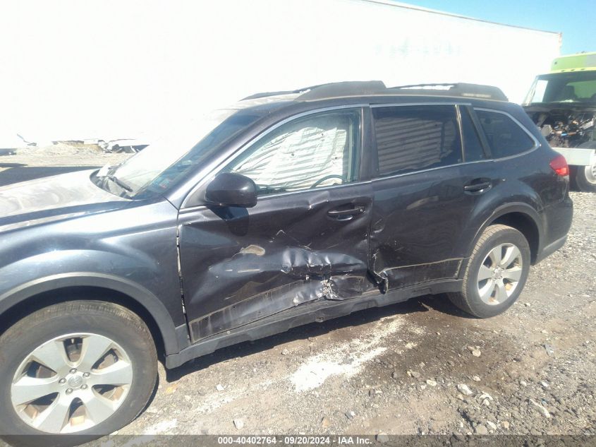 4S4BRBKC2B3393773 2011 Subaru Outback 2.5I Limited