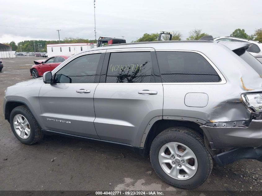 2016 Jeep Grand Cherokee Laredo VIN: 1C4RJFAG2GC468520 Lot: 40402771