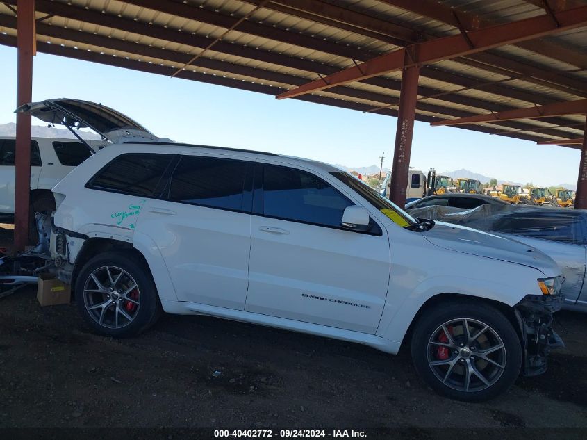 2016 Jeep Grand Cherokee Srt-8 VIN: 1C4RJFDJ7GC324792 Lot: 40402772