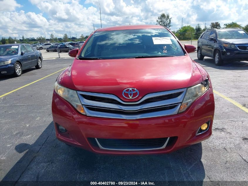 2013 Toyota Venza Le VIN: 4T3ZA3BB6DU069264 Lot: 40402780