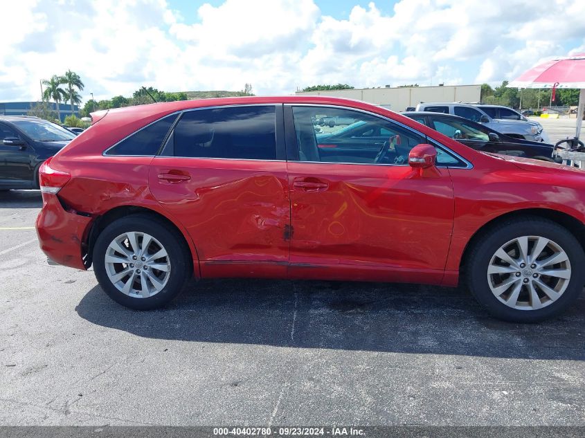 2013 Toyota Venza Le VIN: 4T3ZA3BB6DU069264 Lot: 40402780