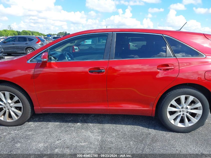 2013 Toyota Venza Le VIN: 4T3ZA3BB6DU069264 Lot: 40402780