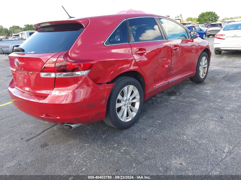 2013 Toyota Venza Le VIN: 4T3ZA3BB6DU069264 Lot: 40402780