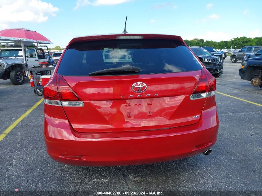 4T3ZA3BB6DU069264 2013 Toyota Venza Le