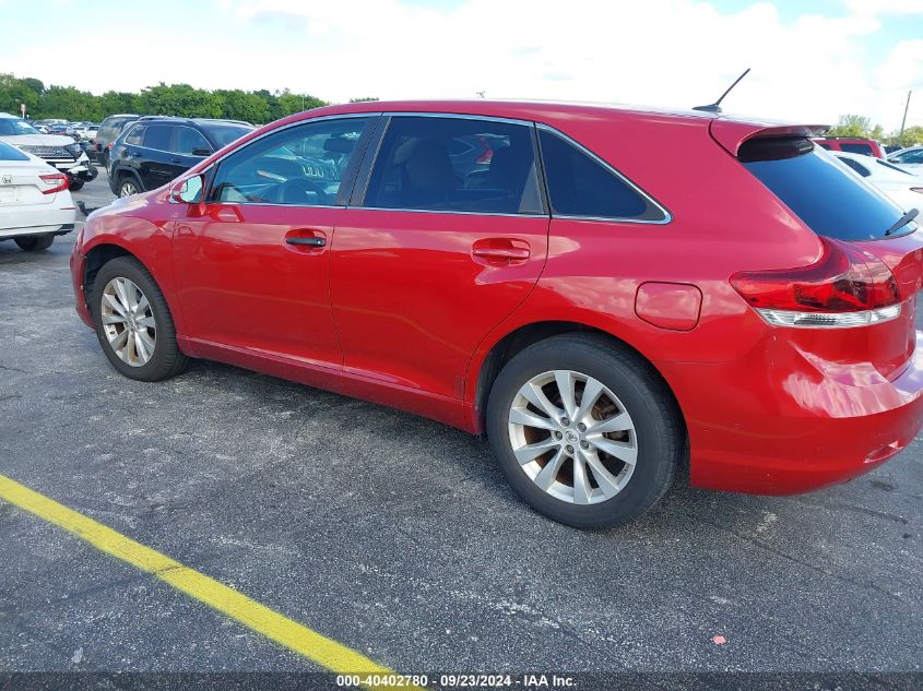 2013 Toyota Venza Le VIN: 4T3ZA3BB6DU069264 Lot: 40402780