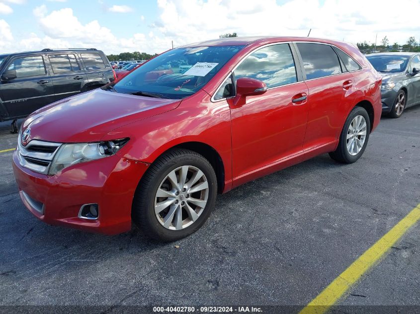 4T3ZA3BB6DU069264 2013 Toyota Venza Le