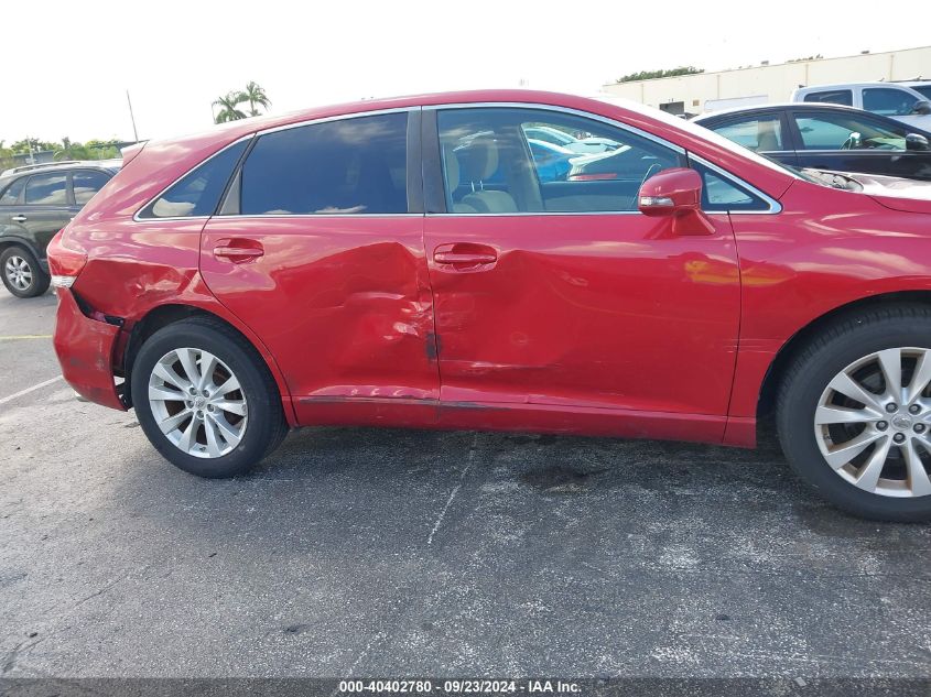 2013 Toyota Venza Le VIN: 4T3ZA3BB6DU069264 Lot: 40402780