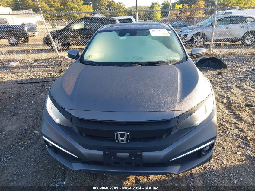 2020 Honda Civic Ex VIN: 19XFC1F34LE212209 Lot: 40402781