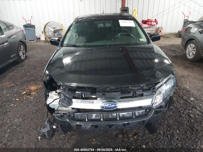 2012 Ford Fusion Sel VIN: 3FAHP0JA0CR229276 Lot: 40402784