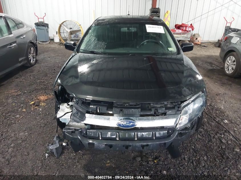 2012 Ford Fusion Sel VIN: 3FAHP0JA0CR229276 Lot: 40402784