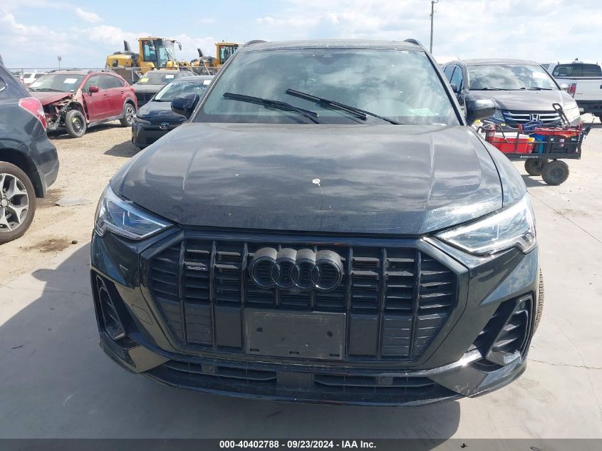 WA1EECF34N1051622 2022 Audi Q3 Premium Plus S Line 45