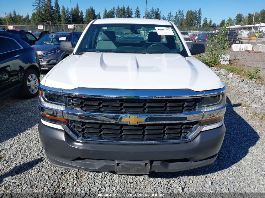 2016 Chevrolet Silverado 1500 Wt VIN: 1GCNCNEH3GZ289308 Lot: 40402791