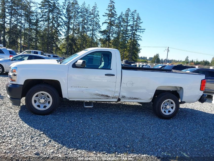 2016 Chevrolet Silverado 1500 Wt VIN: 1GCNCNEH3GZ289308 Lot: 40402791