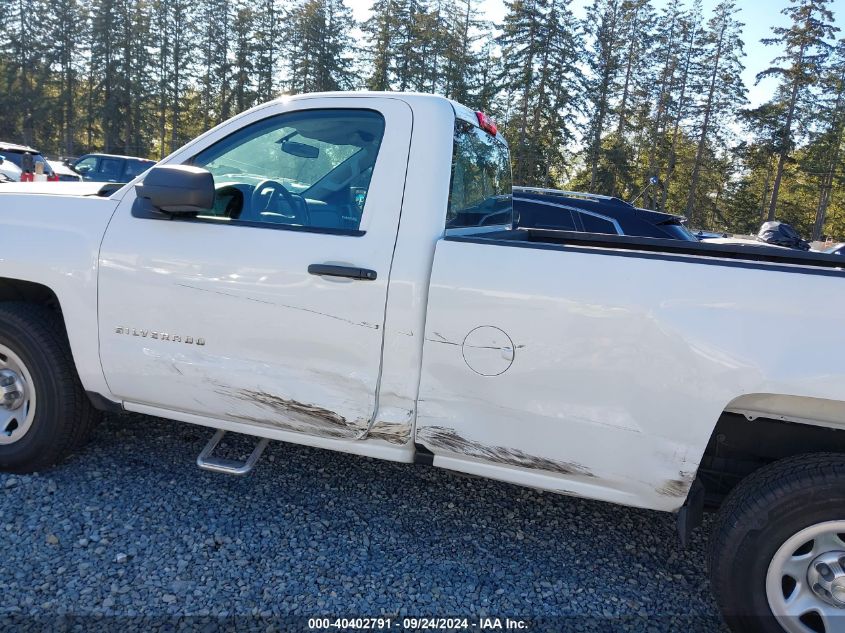 2016 Chevrolet Silverado 1500 Wt VIN: 1GCNCNEH3GZ289308 Lot: 40402791