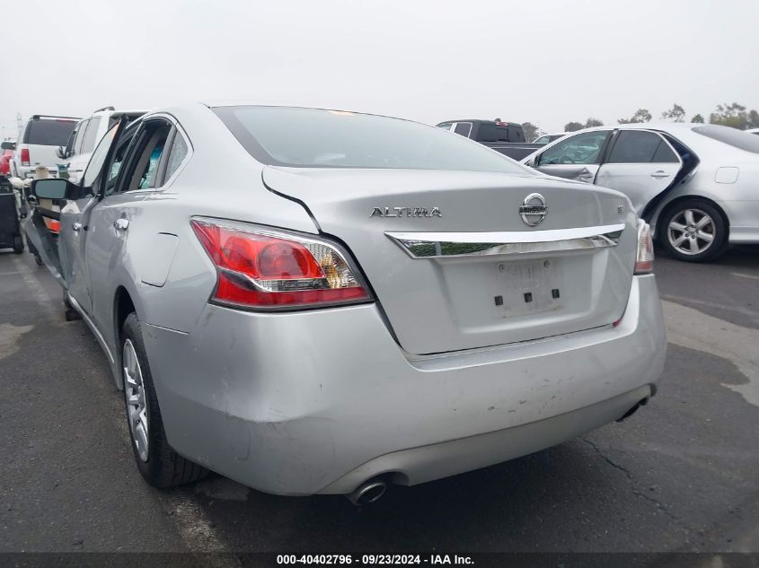 1N4AL3AP5FC416826 2015 Nissan Altima 2.5/2.5 S/2.5 Sl/2.5 Sv